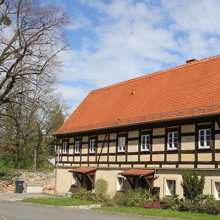 Villa Fachwerkhaus Maxen Muglitztal Exterior foto